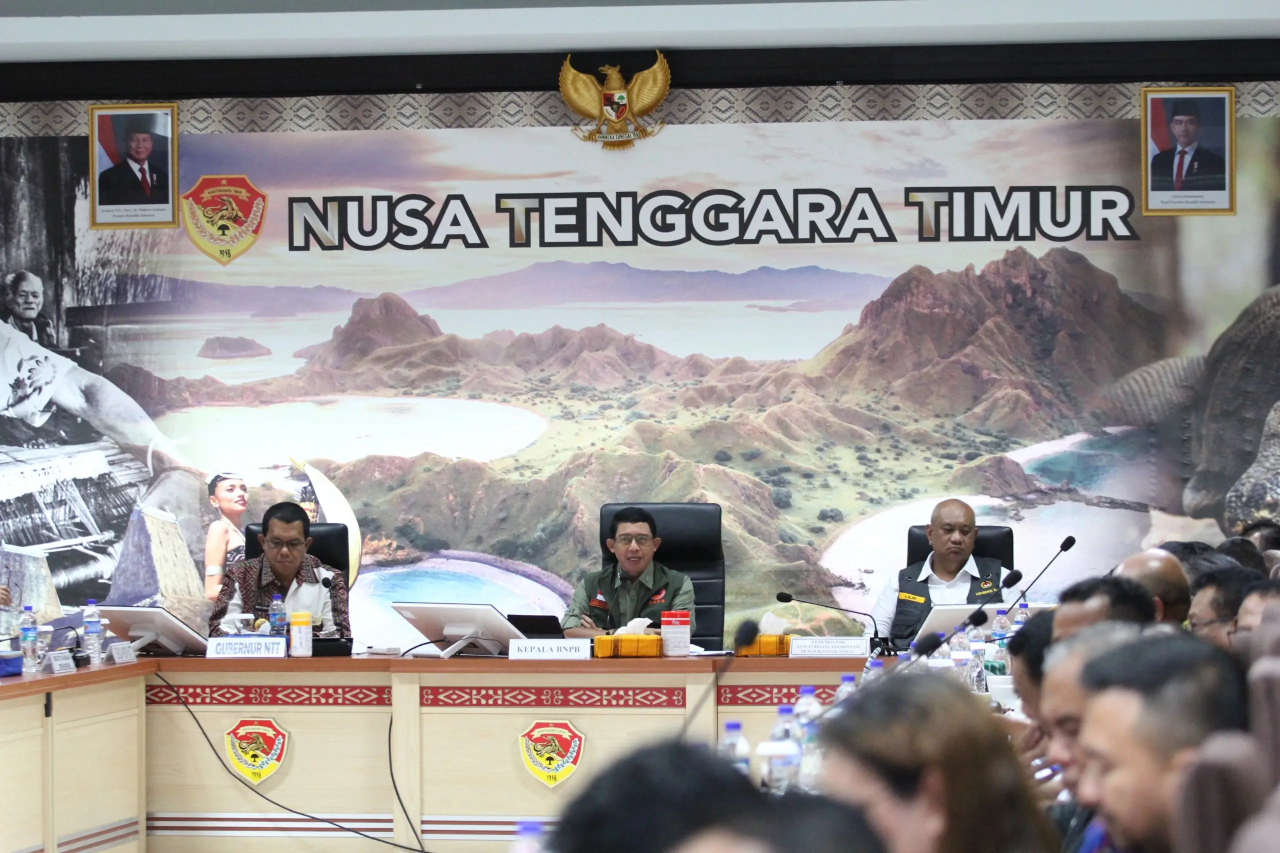 Sinergitas Pemerintah Pusat dan Daerah dalam Penanganan Erupsi Gunung Lewotobi Laki-Laki : Fokus pada Relokasi Aman dan Layak